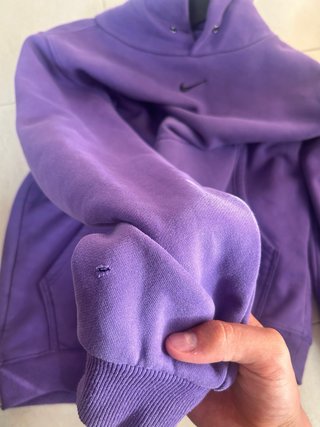 Sudadera Nike Morada Talla M vintage