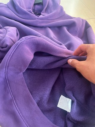 Sudadera Nike Morada Talla M vintage