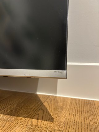 Monitor HP M27fq - Per ricambi o riparazione