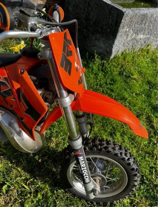 Moto de Cross Infantil KTM 50cc SX (Año 2004)