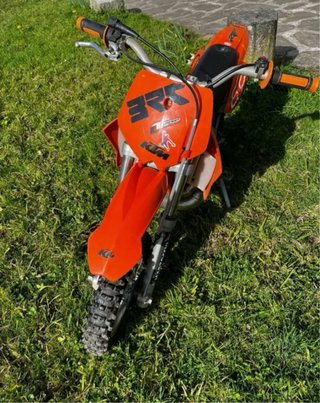 Moto de Cross Infantil KTM 50cc SX (Año 2004)