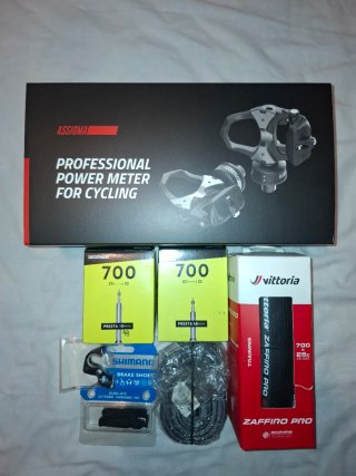 Cannondale Super Six Evo Hid Mode. Mas extras!