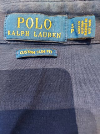 Polo Ralph Lauren Azul Marino Talla SP Caballero