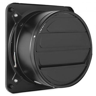 Extractor de ventilación industrial de 12 pulgadas ventilador comercial soplador de aire ventilador de escape axial de metal 300MM (300MM/12 pulgadas)