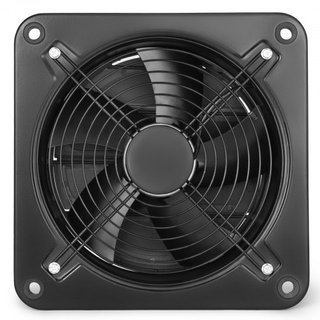 Extractor de ventilación industrial de 12 pulgadas ventilador comercial soplador de aire ventilador de escape axial de metal 300MM (300MM/12 pulgadas)