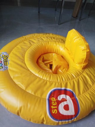 Flotador Chaleco Bebé Amarillo