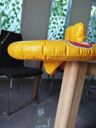 Flotador Chaleco Bebé Amarillo