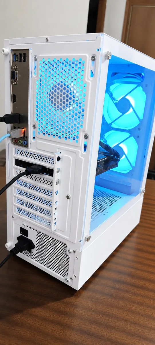 PC Gamer, RYZEN 5 5500, RTX 2060 6GB, NVMe 512GB