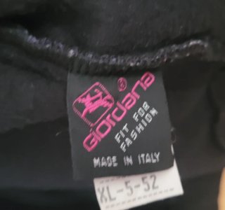 Culote y chaqueta deportiva invierno Giordana