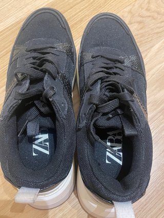 Sneakers Zara Taglia 37 con piattaforma