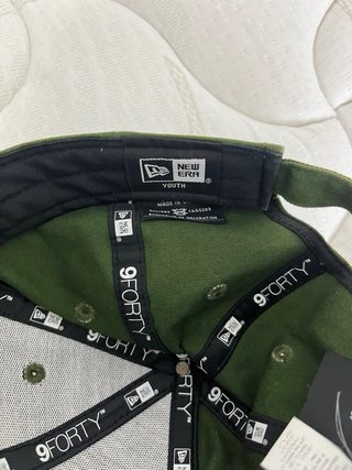 Gorra New Era Superman Verde Camuflaje