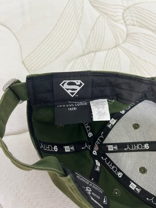 Gorra New Era Superman Verde Camuflaje