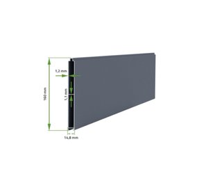 Puerta corredera aluminio 300x180 Apertura Der/Izq