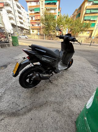 Piaggio Typhoon 2016 Negra