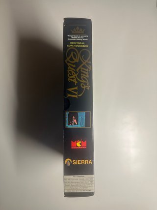 Kings Quest VI Completo Español Edicion CD-ROM