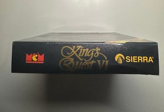Kings Quest VI Completo Español Edicion CD-ROM