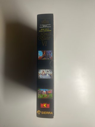 Kings Quest VI Completo Español Edicion CD-ROM