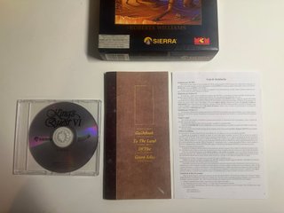 Kings Quest VI Completo Español Edicion CD-ROM