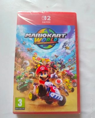 MarioKart World Nintendo Switch