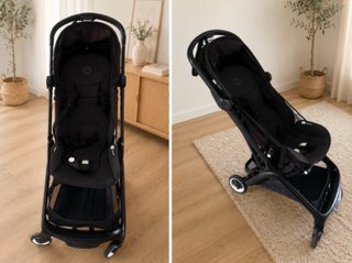 Bugaboo Butterfly negro