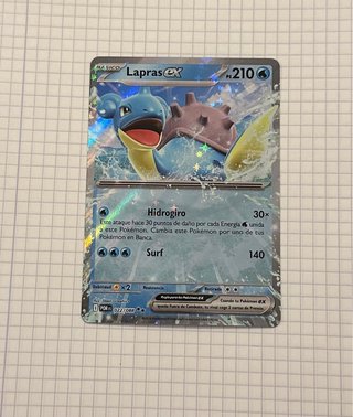 Lapras ex Pokémon TCG Equilibrio Perfecto