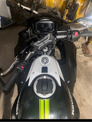Kawasaki Ninja 650 2021 Negra y Verde limitada A2