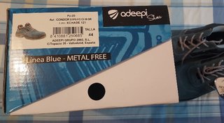 Zapatos de seguridad Adeepi Condor S3 SRC T44