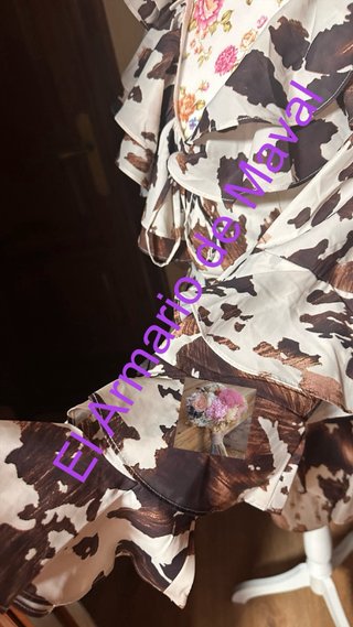 Camisa Fetiche Suances Talla Única