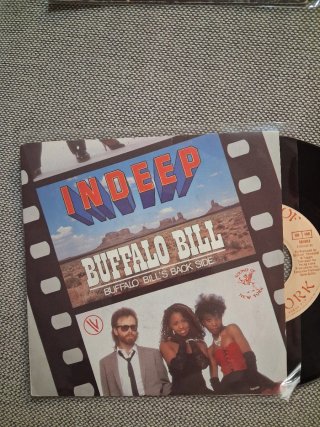Indeep lote de 4 discos vinilo single 45 rpm 7"