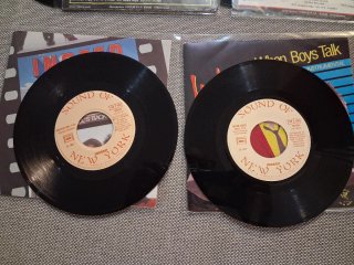Indeep lote de 4 discos vinilo single 45 rpm 7"