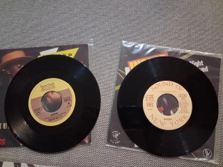 Indeep lote de 4 discos vinilo single 45 rpm 7"