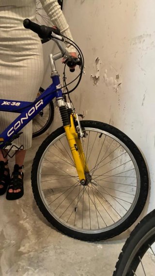Bicicleta marca Conor de montaña xc 38 _ Talla S