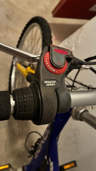 Bicicleta marca Conor de montaña xc 38 _ Talla S
