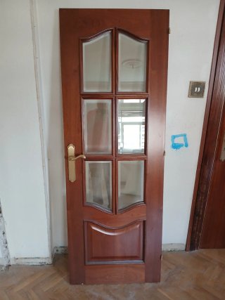 4 Puertas Madera Maciza