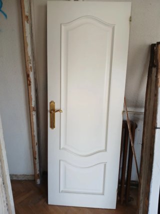 4 Puertas Madera Maciza