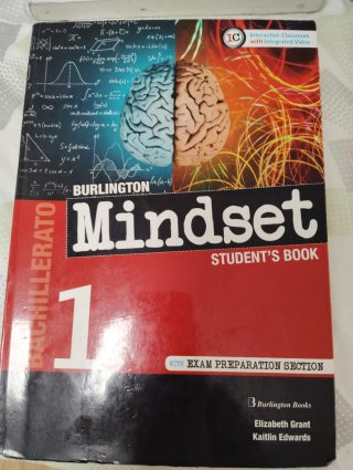 Libros de 1 bachillerato sociales bilingüe.