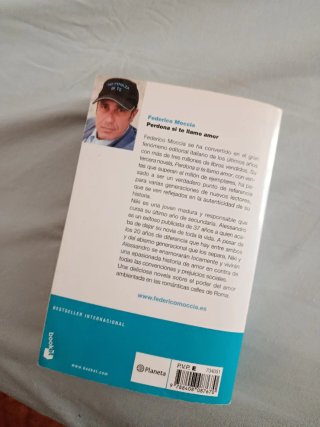 Libro perdona si te llamo amor