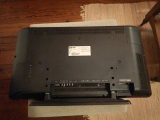 TV BASIC LINE 26 Negra con mando original.