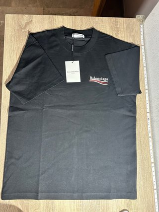 Camiseta Balenciaga Negra Talla S