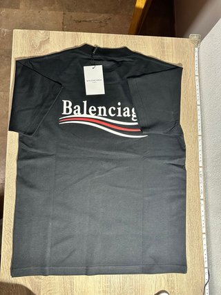 Camiseta Balenciaga Negra Talla S
