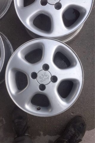 Llantas Peugeot 306 GTI 15”