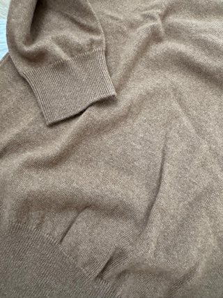 Maglione Uomo Falconeri Puro Cashmere Marrone L