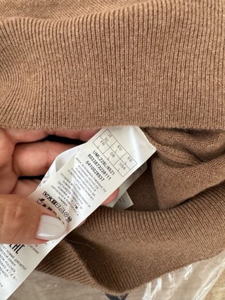 Maglione Uomo Falconeri Puro Cashmere Marrone L