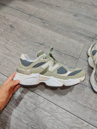 New Balance 9060 Verde e Beige