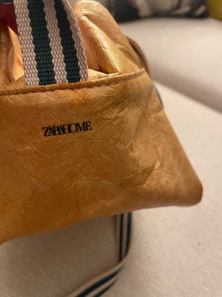 Borsa frigo portatile Zara Home gialla
