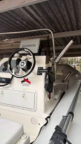 Semirrígida medline con Suzuki 4 tiempos