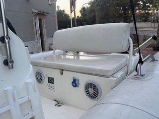 Semirrígida medline con Suzuki 4 tiempos
