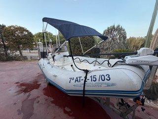 Semirrígida medline con Suzuki 4 tiempos