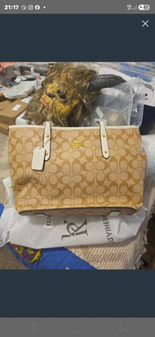 Bolso  Marrón Monogram