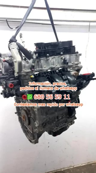 Jgrmp797587 motor hn09 opel corsa 1.2  Ref:7968292
